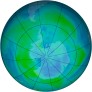 Antarctic Ozone 1999-03-13
